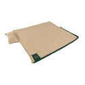 Outwell Contour Prime Green | Sleeping Bag | 220 x 85 cm | -13 to 16 °C | 2-way L-shape open-end wit