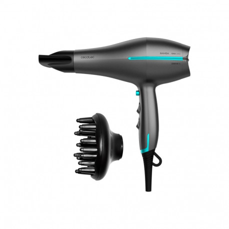 Cecotec juukseföön IoniCare 5300 Maxi Aura Black 2200W 3 temperatuuriastet ioonifunktsioon difusorio