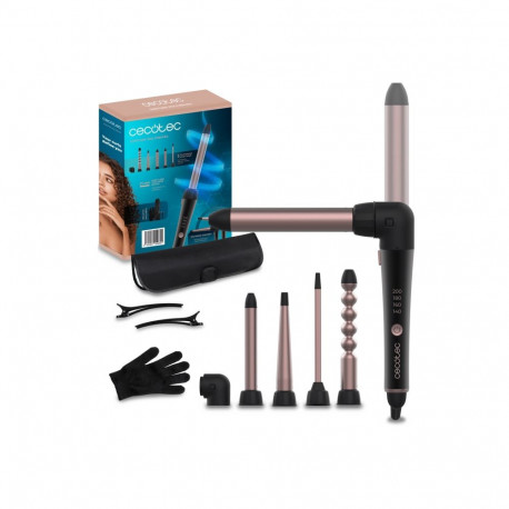 Cecotec lokitang SurfCare MultiWaves Multi-head keraamiline kuumutussüsteem 140–200°C 46W