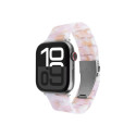 Fixed kellarihm Apple Watch 38/40/41mm epoksvaigust, kommroosa