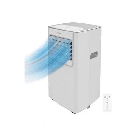 Cecotec Portable Air conditioner | ForceClima 7100 | Number of speeds 2 | White