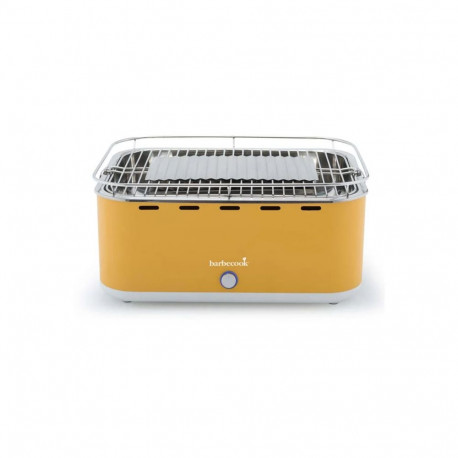 Barbecook Charcoal Table Grill Carlo , 44 x 33 x 21 cm | BC-CHA-1016 | Yellow Sunshine