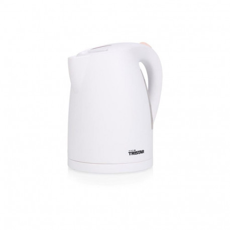 Tristar | Kettle | WK-1345 | Electric | 2200 W | 1.7 L | Plastic | 360° rotational base | White