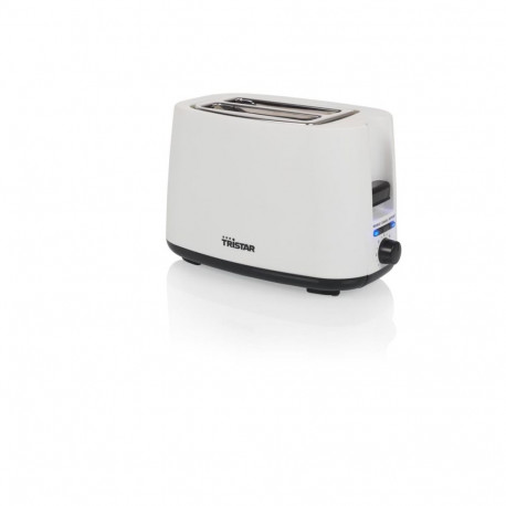 Tristar BR-1055 valge röster, 750 W, 2 pesa, plastikust korpus