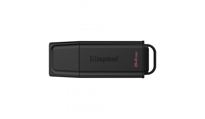 Kingston mälupulk DataTraveler Exodia 64GB USB Type-A, must