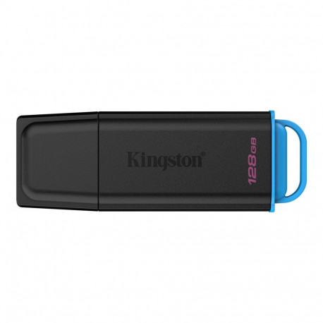 Kingston USB-mälupulk DataTraveler Exodia 128 GB USB Type-A, must