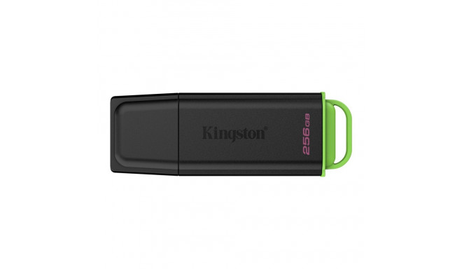 Kingston USB-mälupulk DataTraveler Exodia 256GB USB Type-A, must