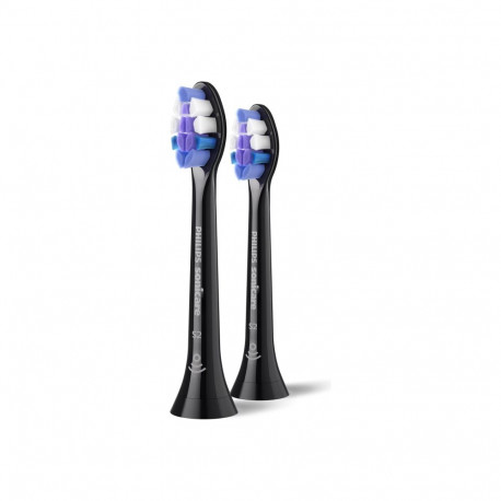 Philips asendusharjapead HX6052/88 Sonicare täiskasvanutele tundlikele igemetele 2tk, must