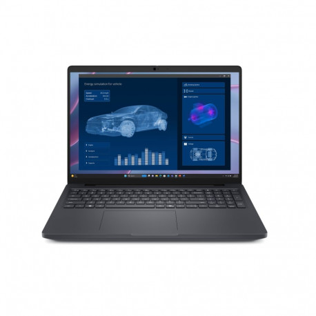 Dell sülearvuti Pro Max 16 MC16255 16" FHD+ AMD Ryzen AI 9 HX PRO 370 64GB LPDDR5x SSD maht 512GB NV