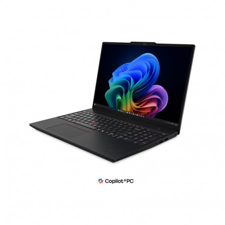 Lenovo sülearvuti ThinkPad T16 G5 Intel 16" IPS WUXGA 1920 x 1200 pikslit Intel Core Ultra 5 325 16 