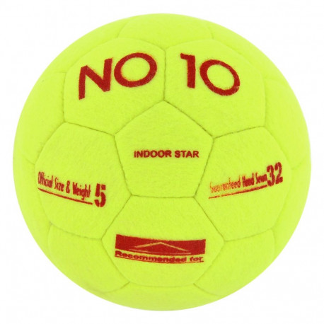 NO10 jalgpall Indoor Star 56030, kollane