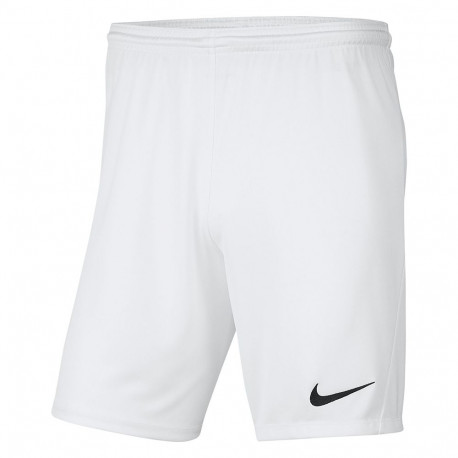 Spodenki dla dzieci Nike Dry Park III NB K białe BV6865 100