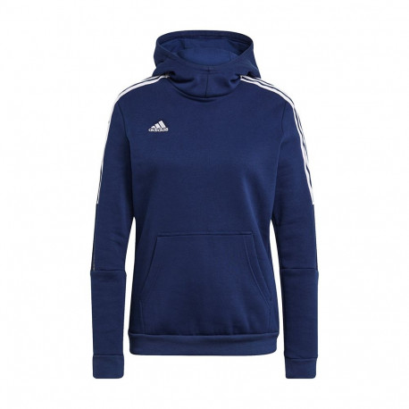 Bluza damska adidas Tiro 21 Sweat Hoody granatowa GK9678