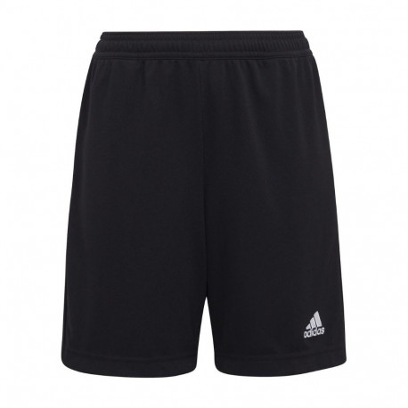 Spodenki treningowe dla dzieci adidas Entrada 22 czarne H57498