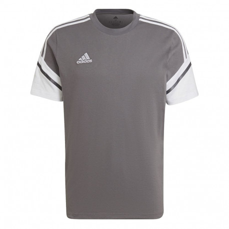 Adidas meeste t-särk Condivo 22 Tee HD2316, hall-valge