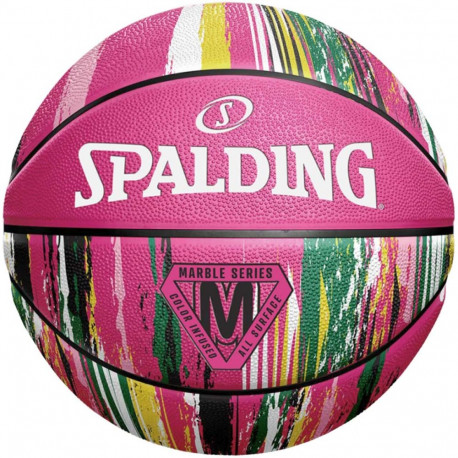 Spalding korvpall Marble 84402Z, roosa