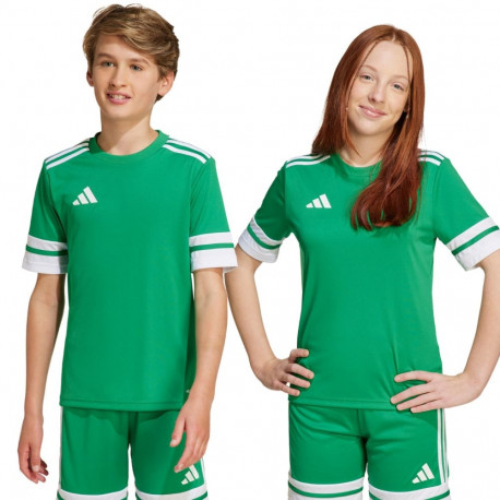 Adidas laste särk Squadra 25 JN7486, roheline