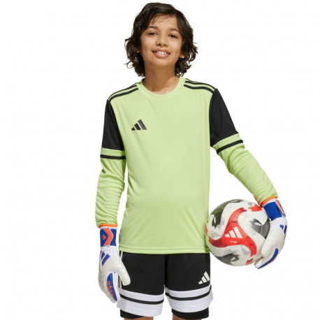 adidas laste väravavahi särk Squadra 25 Long Sleeve JJ1940, laimiroheline