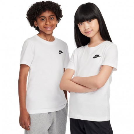 Nike Sportswear laste särk FZ5177 100, valge