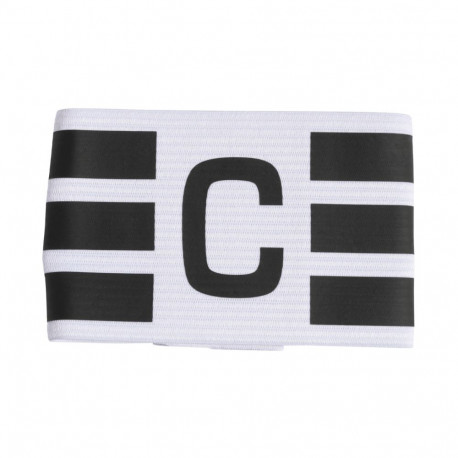 Opaska kapitana adidas Tiro L AB biało-czarna KD4248