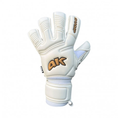 Rękawice bramkarskie 4Keepers Champ Gold VII RF2G Junior białe