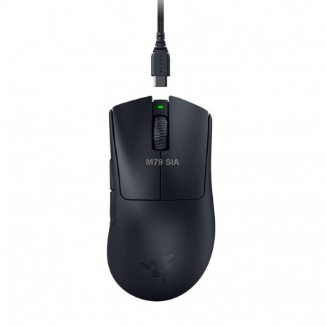 Razer mängurihiir DeathAdder V3 Pro optiline 30000DPI, must