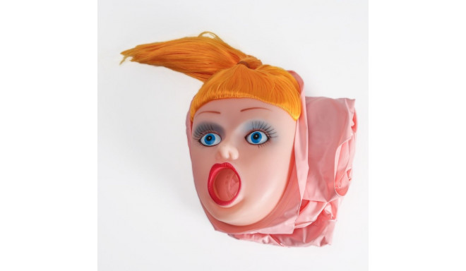 Ginger täispuhutav nukk 3D