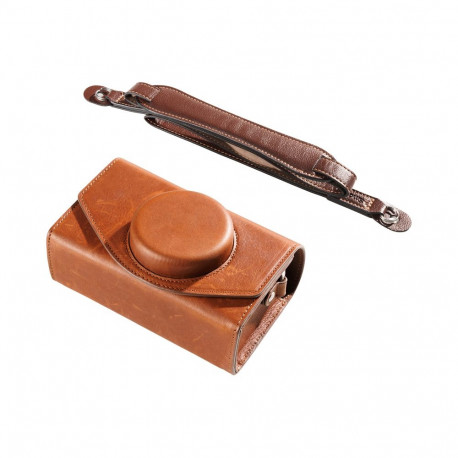 SmallRig 5986 Leather Storage Bag for FUJIFILM X-E5 / X100VI Brown
