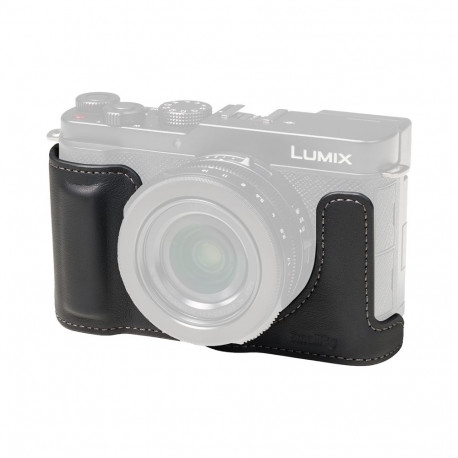 SmallRig nahast poolkorpus 5698 Panasonic LUMIX L10 jaoks, must