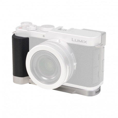 SmallRig L-kujuline kinnitusplaat-käepide 5701 Panasonic LUMIX L10 jaoks, hõbedane