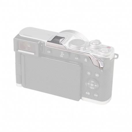 SmallRig pöidlahoidik 5703 Panasonic LUMIX L10-le, hõbedane