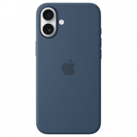 "APPLE iPhone 16 Plus Silicone Case with MagSafe - Denim"