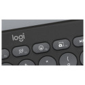 "Logitech K380 Pebble Keys2 Bluetooth black QWERTZ DE"