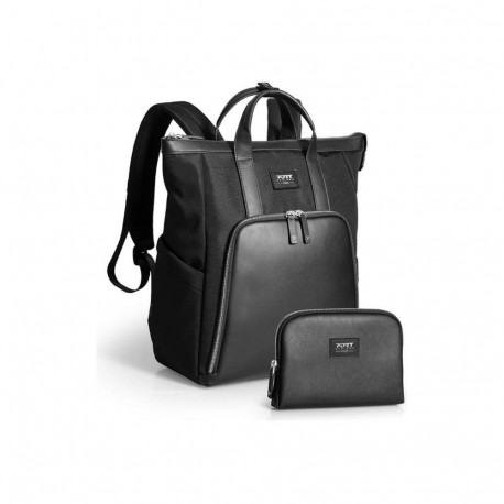 PORT DESIGNS MUSE BP BK 16'' ECO WITH POUCH |