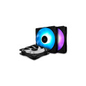 Computer Case Fan - Deepcool Rf120-3in1, Black