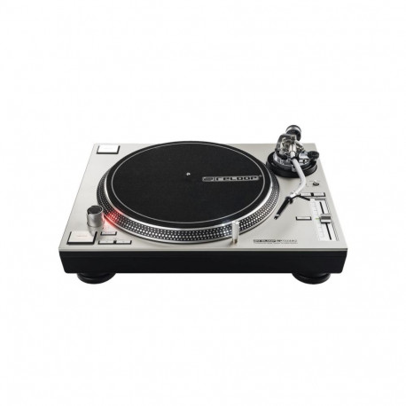 DJ Turntable - Reloop RP-7000 MK2 33/45/78 RPM Direct Drive Silver