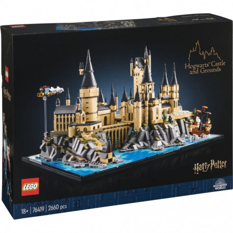 LEGO Harry Potter 76419 Zamek Hogwart i błonia