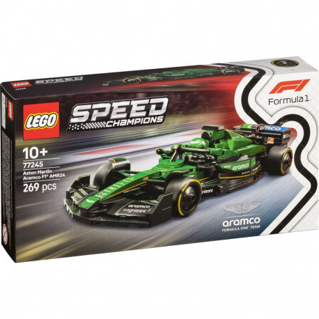 LEGO Speed Champions 77245 Bolid F1 Aston Martin Aramco AMR24