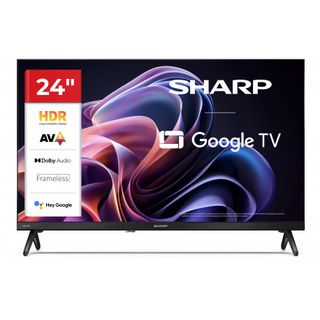 Sharp TV 24HF2265E 24" LED (opened package)