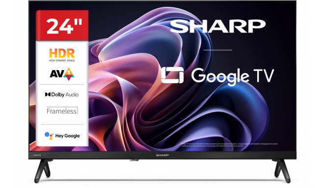 Sharp televiisor 24HF2265E 24" LED (avatud pakend)