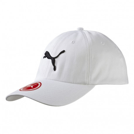 Czapka z daszkiem Puma Essential Cap Big Cat biała 052919 02