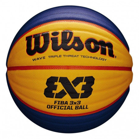 Wilson korvpall FIBA3X3 Game Basketball WTB0533XB, tumesinine-oranž