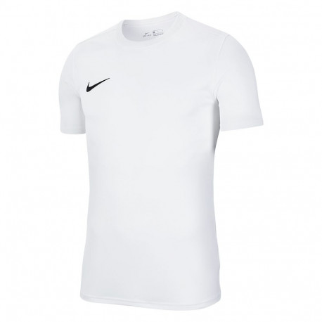 Koszulka dla dzieci Nike Dry Park VII JSY SS biała BV6741 100