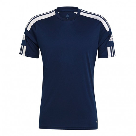 adidas meeste särk Squadra 21 Jersey lühikeste varrukatega GN5724, tumesinine