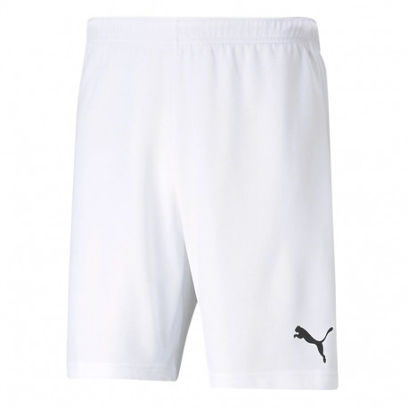 Puma meeste lühikesed püksid teamRISE 704942 03, valge