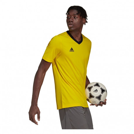 Adidas meeste särk Entrada 22 Jersey HI2122, kollane