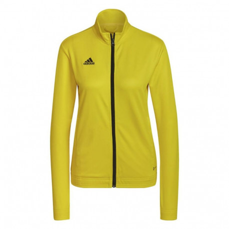 Bluza damska adidas Entrada 22 Track Jacket żółta HI2137