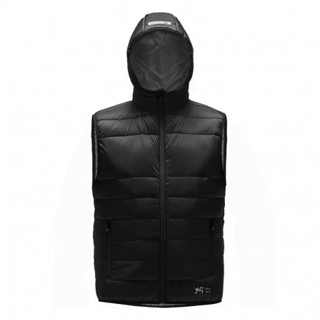 Ozoshi meeste vest Kurashiki OZ93370, must