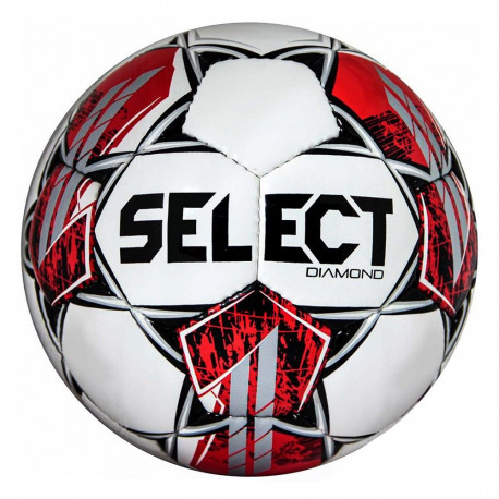 Select jalgpall Diamond 4 v23 17747, valge-punane