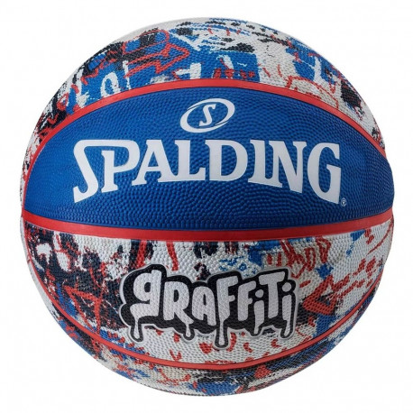 Spalding korvpall Graffiti 84377Z, sinine-punane